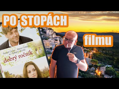 Po stopách filmu Dobrý ročník