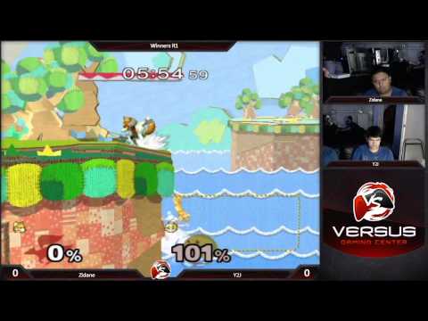VS EVO 2015 Sponsorship - Winners R1 - Zidane (Fox) vs. Y2J (Peach) - Melee