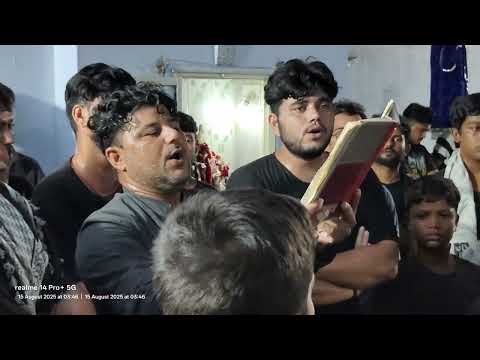 Alveda 19 Safar E cheloom khambhat karbala 2025 | Azadari Muharram khambhat 