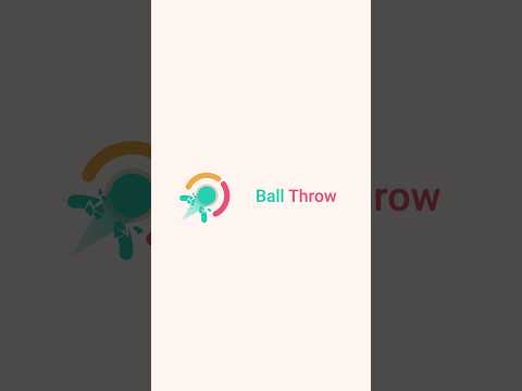 Ball Throw video thumbnail