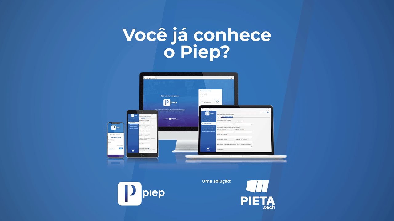 Você já conhece o PIEP?