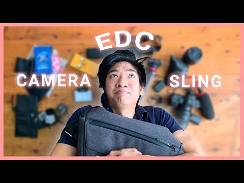 What's in my EDC Camera Bag | Sling / Messenger | Peak Design Everyday Sling, Orbis Sling