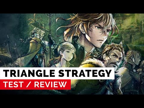 Triangle Strategy - Review: Great turn-based tactics in an epic setting