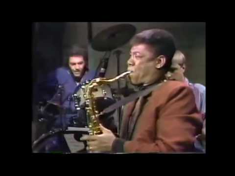 Clarence Clemons, David Letterman Show (5/21/85)Steve Gadd
