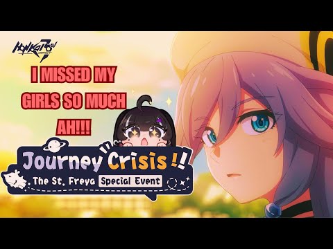 WHOLESOME HONKAI MOMENT?!? | Honkai Impact 3rd Journey Crisis! The St. Freya Special Event Reaction