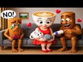 Tung Tung Sahur Sad Love Story Ballerina Cappuccina Son In Granny House Funny Horror Animation