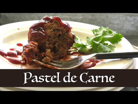 Pastel de Carne con Barbacoa -- The Frugal Chef