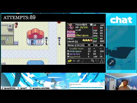 POKEMON EMERALD KAIZO IRONMON NATDEX.