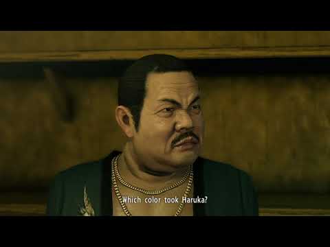 Let's Play Yakuza Kiwami Pt. 43 - Let's See Those Colors