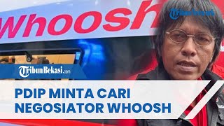 PDIP Minta Pemerintah Cari Dalang Negosiator Kereta Cepat yang Mahal