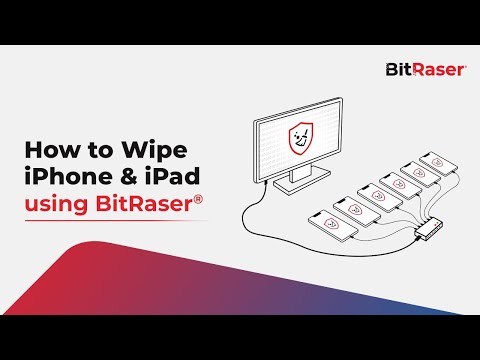 How to Wipe iPhone and iPad with BitRaser