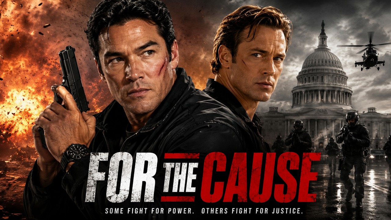 FOR THE CAUSE - Hollywood Action Movie In English | Blockbuster English Movie | Full Action Film🔥
