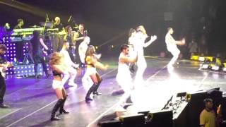Raza de mil colores Ricky Martin One World Tour