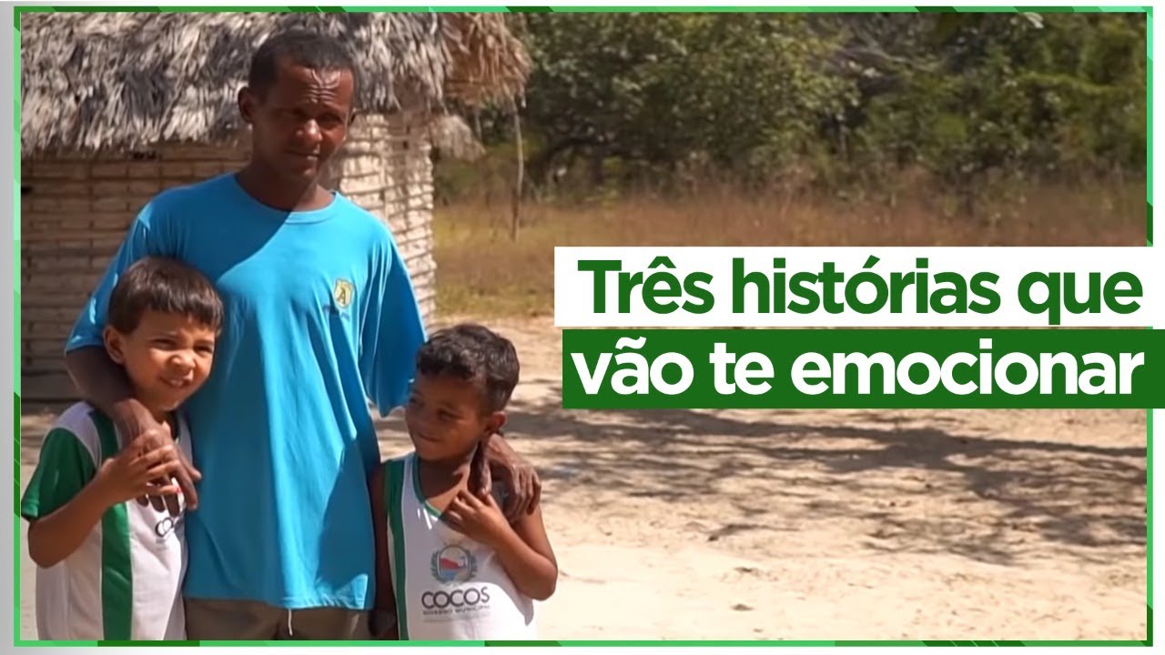 EMOÇÃO: É impossível não se emocionar com a história destes três baianos!