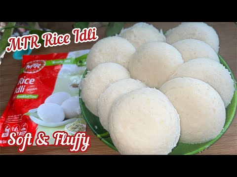 MTR Rice Idli Mix | MTR Rice Idli Mix Recipe | MTR Idli Mix | MTR Rice Idli Recipe | MTR Idli