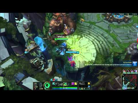 League of Legends #1 | Thresh Top