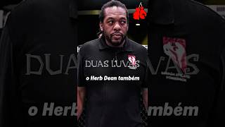 SHARA X MICHEL X HERB DEAN #luta #shorts