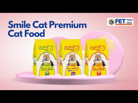 Unleashing the Best- Exploring Smile Cat Premium Cat Food for Your Feline Friend | Pet Food & Care |