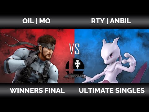 MetroSmash #9: SSBU – Winners Final — OIL | Mo (Snake) vs RTY | Anbil (Mewtwo)