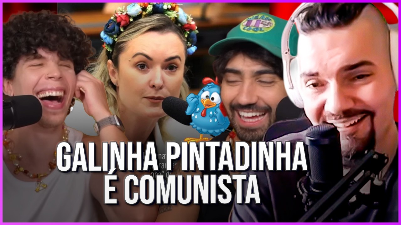 Galinha Pintadinha Comunista? Essa senadora diz que sim | João Carvalho