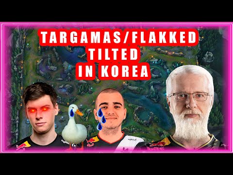 G2 Jankos About Targamas And Flakked Being TILTED