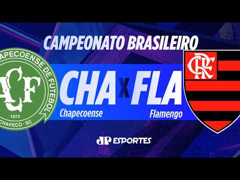 Chapecoense x Flamengo – AO VIVO – 22/07/2026 – Brasileirão