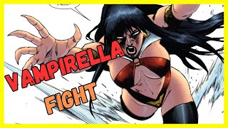 Vampirella Cenas de Luta Vampirella Strikes Edição 10
