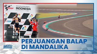 Johann Zarco Ceritakan Perjuangan Balap di Lintasan Basah pada MotoGP Mandalika