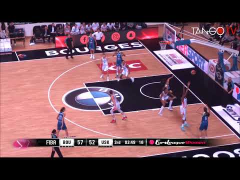 J8ELW : Tango Bourges Basket - Prague