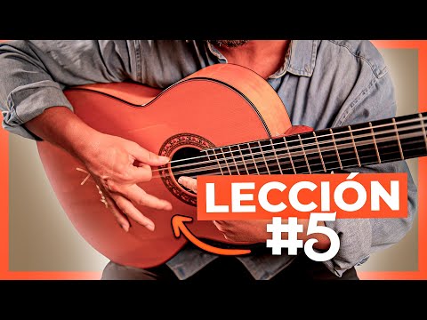 💪If you learn this technique, you'll sound flamenco | Your first steps on the flamenco guitar #5