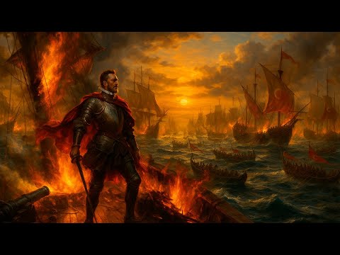 Die Geheimwaffe, die die osmanische Flotte VERNICHTETE (Schlacht von Lepanto)