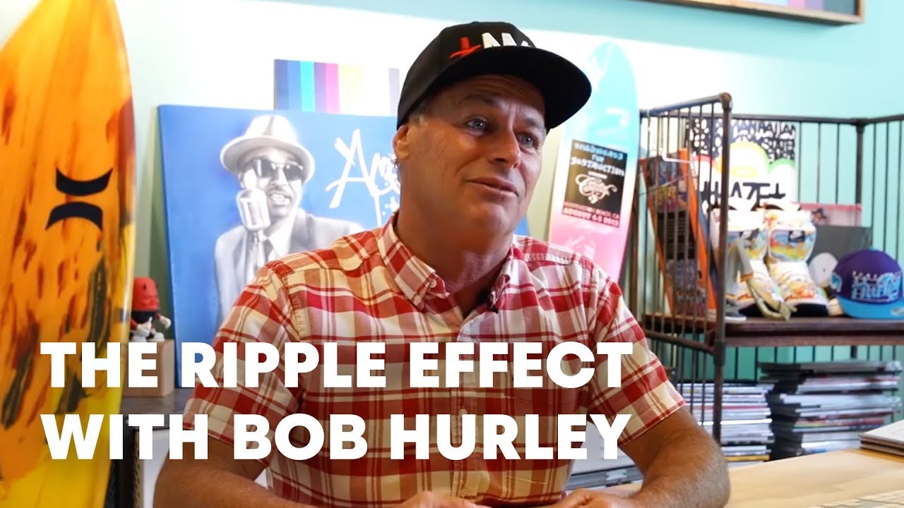 <h1 class=title>Bob Hurley: Surfer, Shaper, Founder of Hurley | The Ripple Effect</h1>
