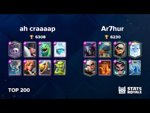 ah craaaap vs Ar7hur [TOP 200]
