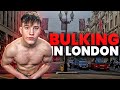 Bulking In London | Full Day Of Eating