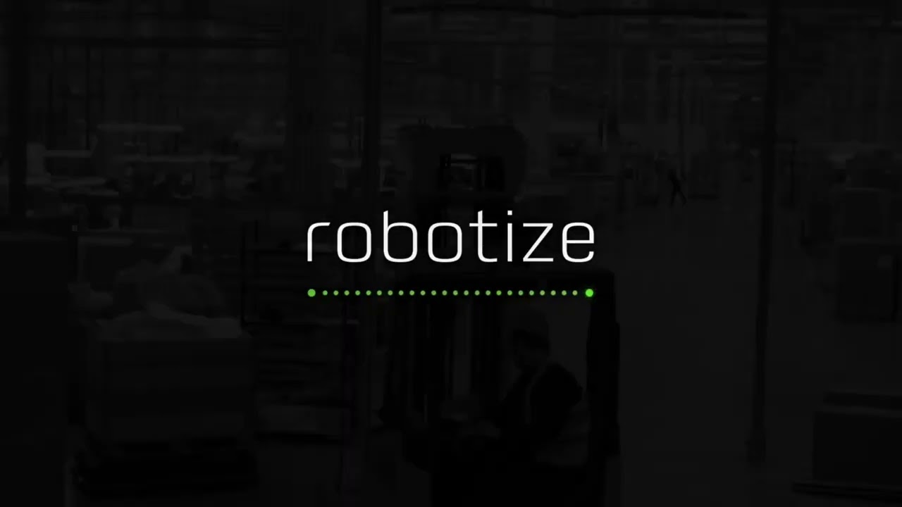 Autonomous Mobile Robot Time Lapse: By Robotize