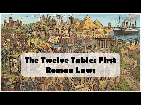 The Twelve Tables First Roman Laws