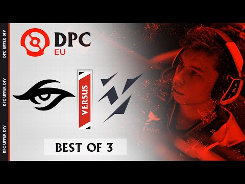 Team Secret vs Vikin.gg Game 1 (BO3) | DPC 2021 Season 1 EU Upper Division