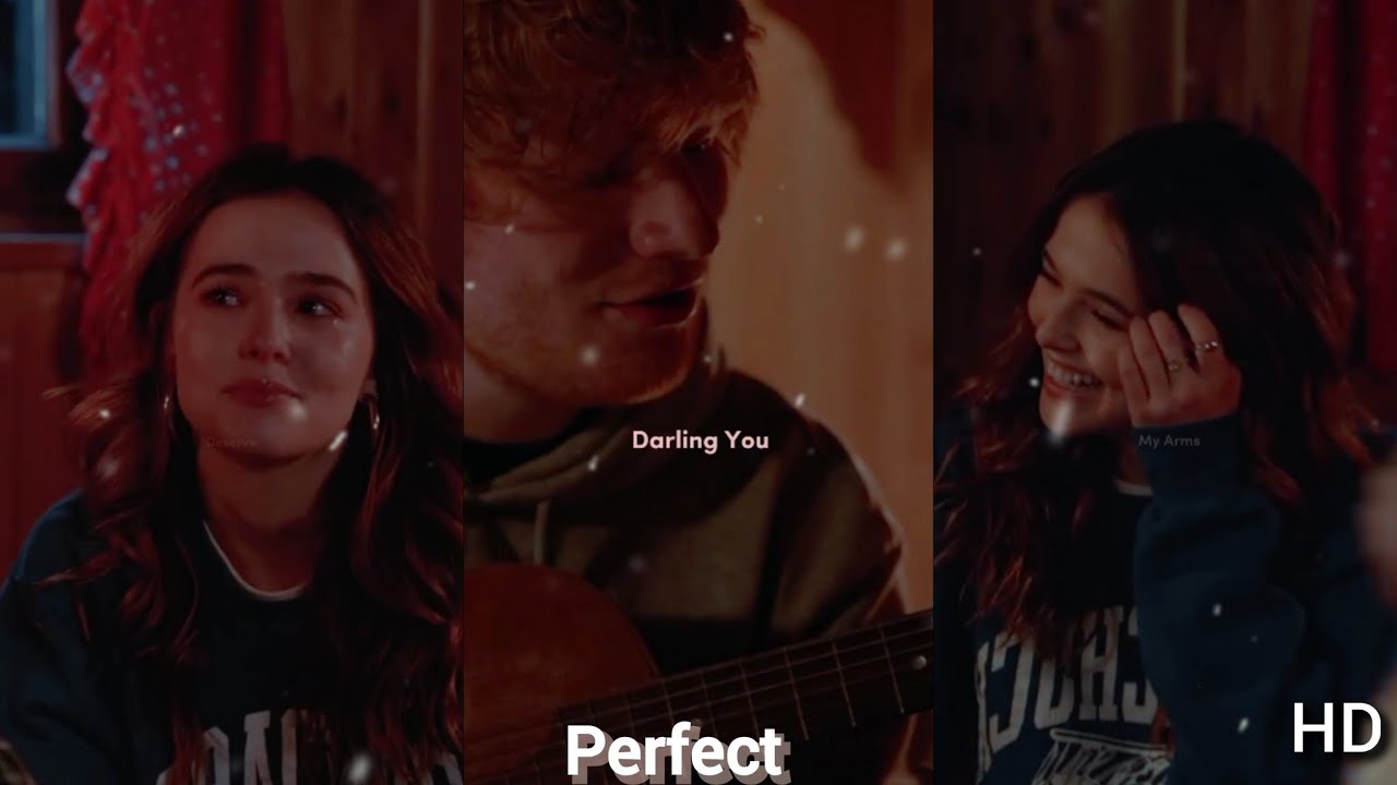 Ed Sheeran - Perfect Whatsapp Status || Ed Sheeran WhatsApp Status