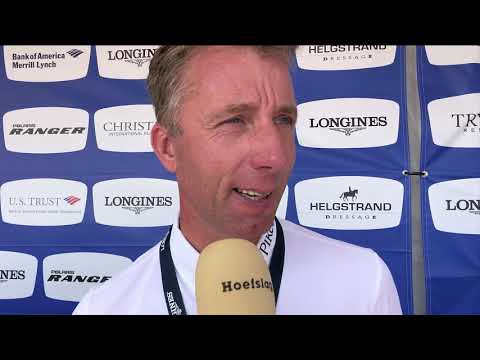 Interview Jur Vrieling: 13 strafpunten in finale landenwedstrijd Wereldruiterspelen Tryon 2018