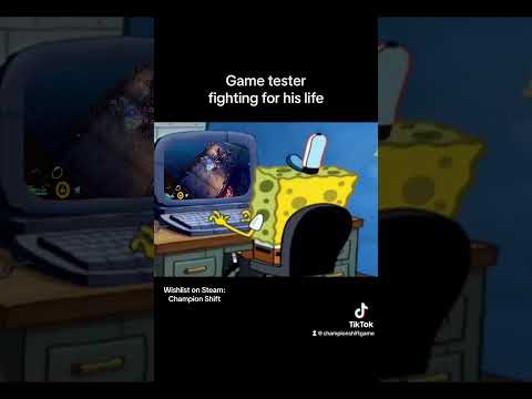 Let him TEST! 🙈🎮 #gametest #roguelike #gamedev #indiedev #indiegame #newgame #games