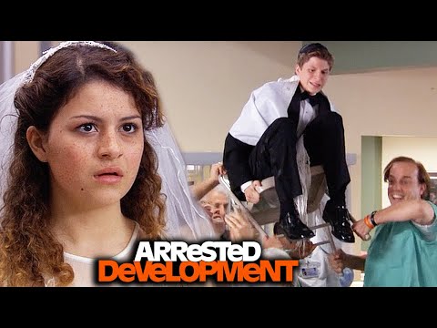 George Michael & Maeby's Wedding Turns Into A Bar Mitzvah - Arrested Development