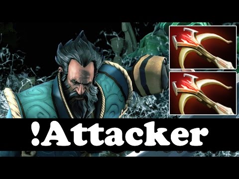 The Best Kunkka in the world !Attacker 8300 MMR vol 78 - Dota 2