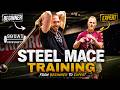 Steel Mace BEGINNER Workout Ft Squat University Macebell