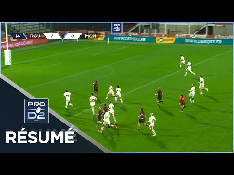 PRO D2 Saison 2023-2024 J21 - Résumé Rouen Normandie Rugby - US Montalbanaise