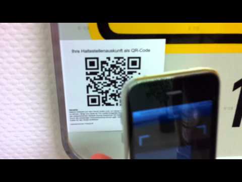 QR-Code scannen - so geht's