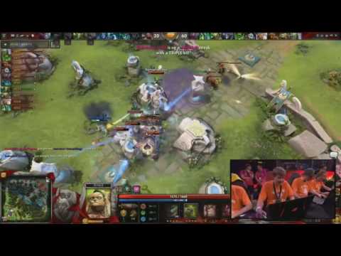 TI6 All Stars match vod 10x10 DOTA 2 AdmiralBulldog vs N0tail