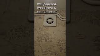 Album cover: Wallpapering