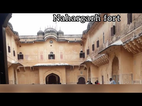 Nahargarh fort Jaipur city