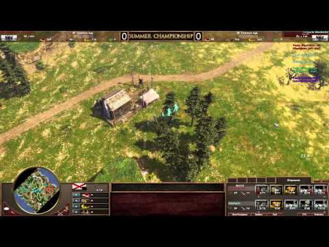 ASC Summer 2015 - RO8 - Blackstar_OP vs MusketJr - Game 1+2