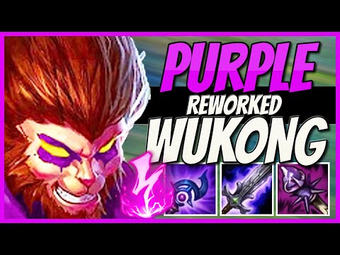 They CAMPED Me SUPER Hard! | Only PURPLE Items On REWORKED Wukong Allowed! - Edited Gameplay